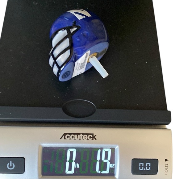 Nora Fleming Purple NORTHWESTERN UNIVERSITY HELMET mini - Picture 6 of 6